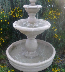 Saturn Fountain– Streams W/ Pond LG
